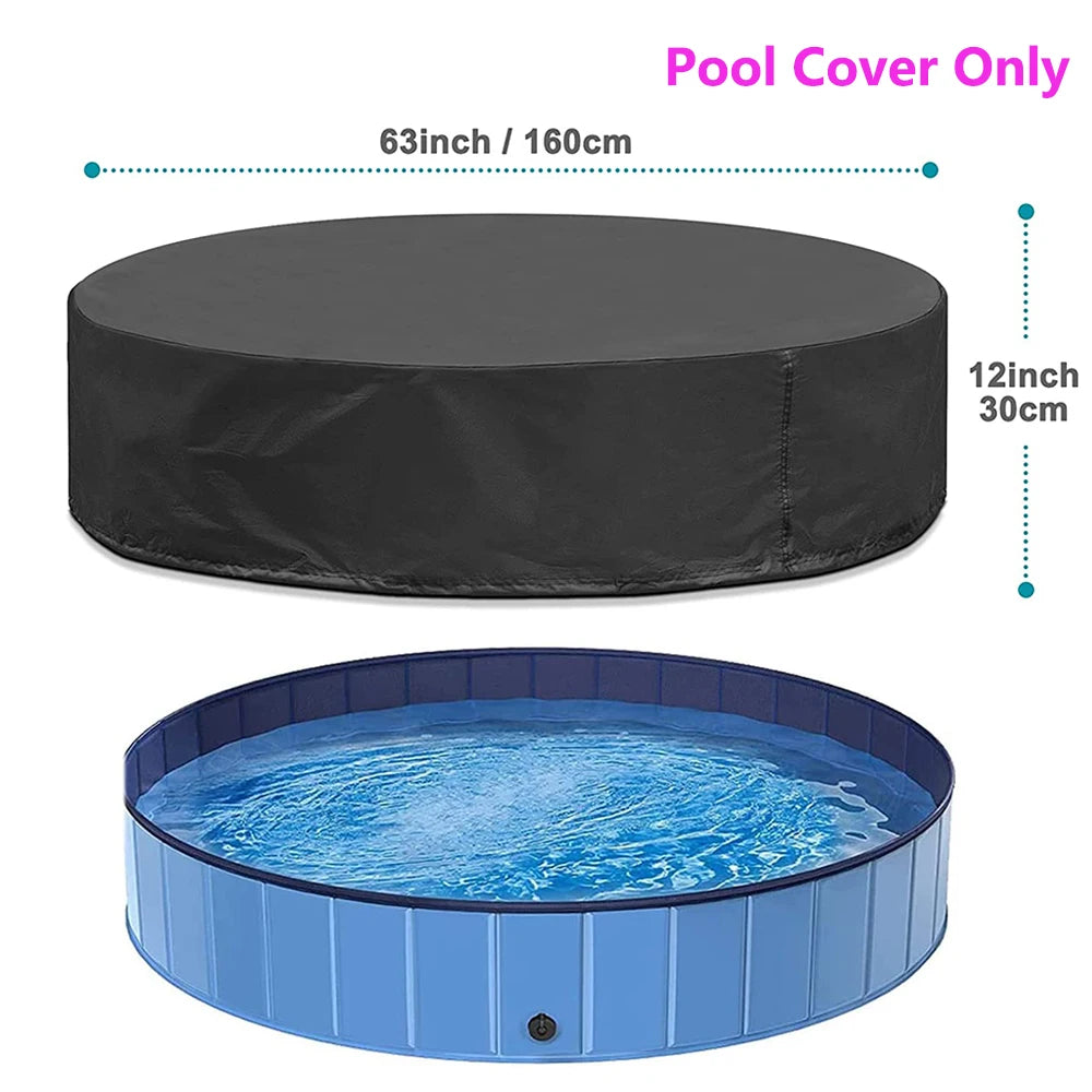 Dog Swimming Pool and/or Pool Cover, Scratch Resistant