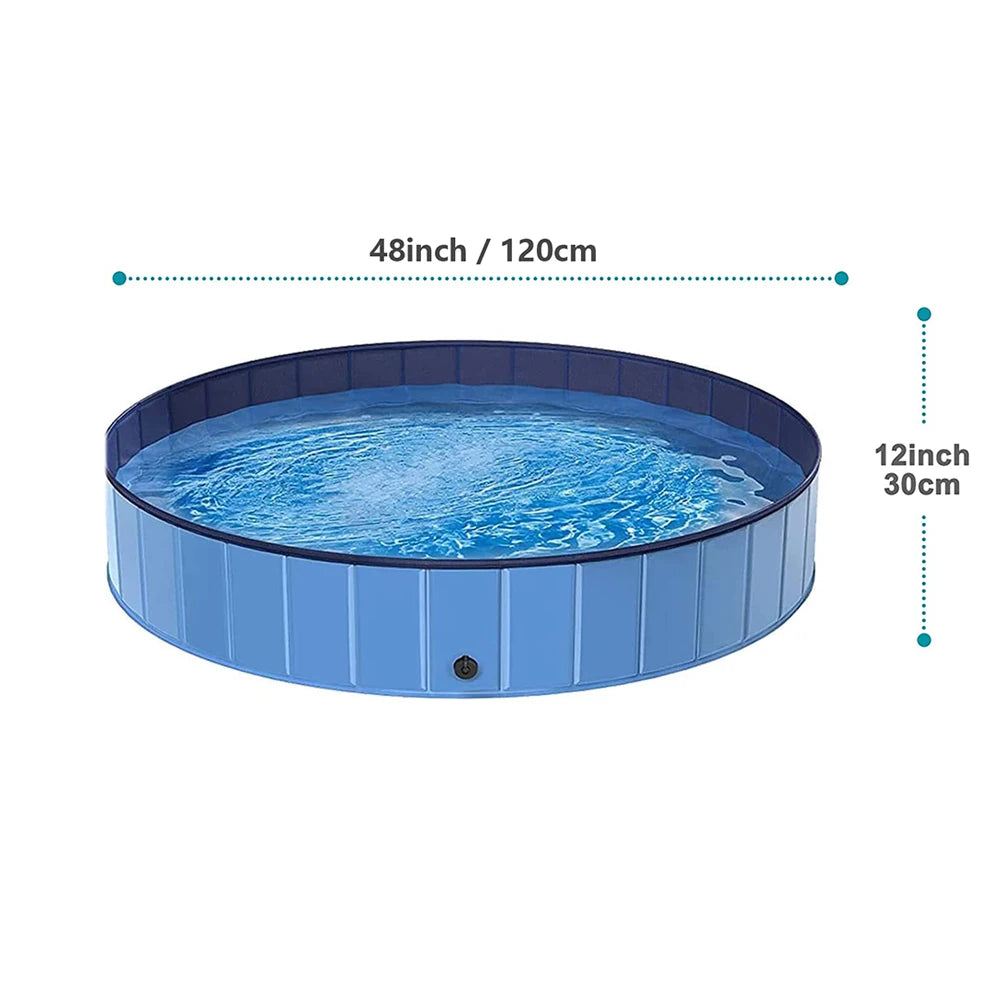 Dog Swimming Pool and/or Pool Cover, Scratch Resistant