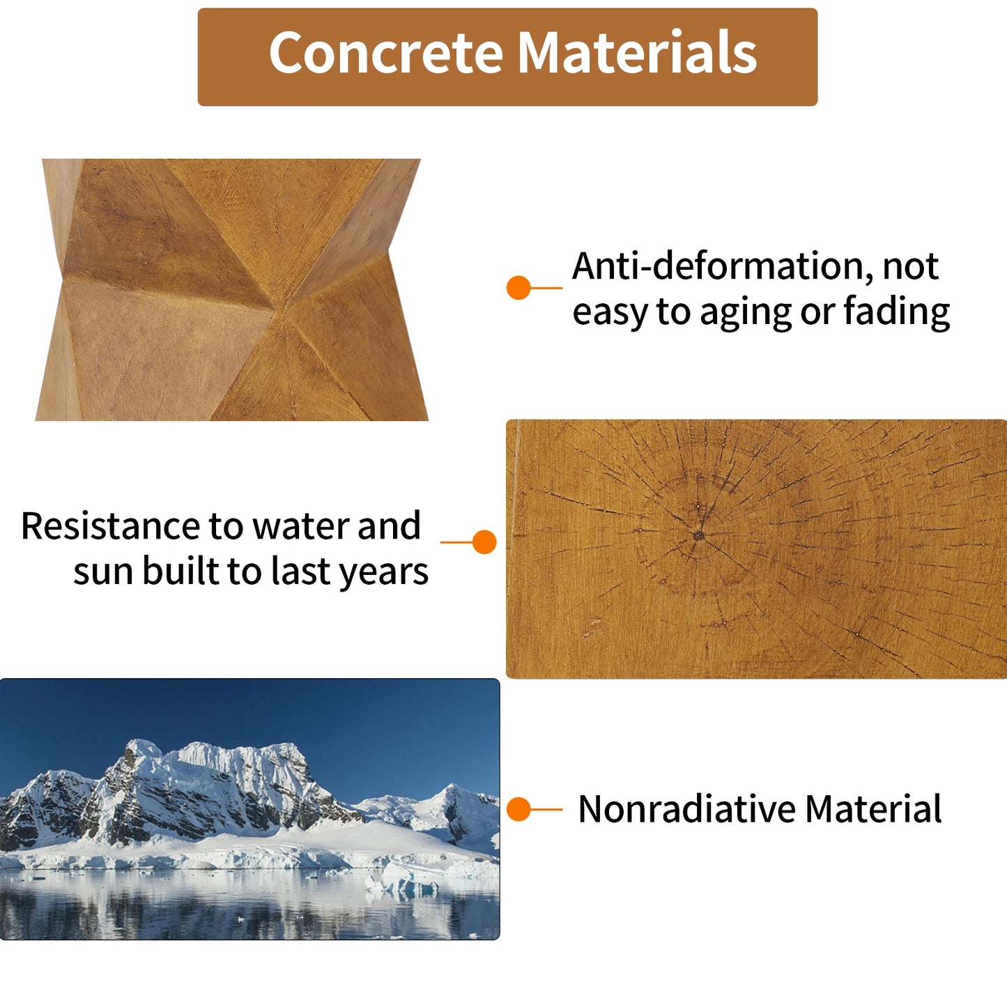 Vintage Wooden Side Table