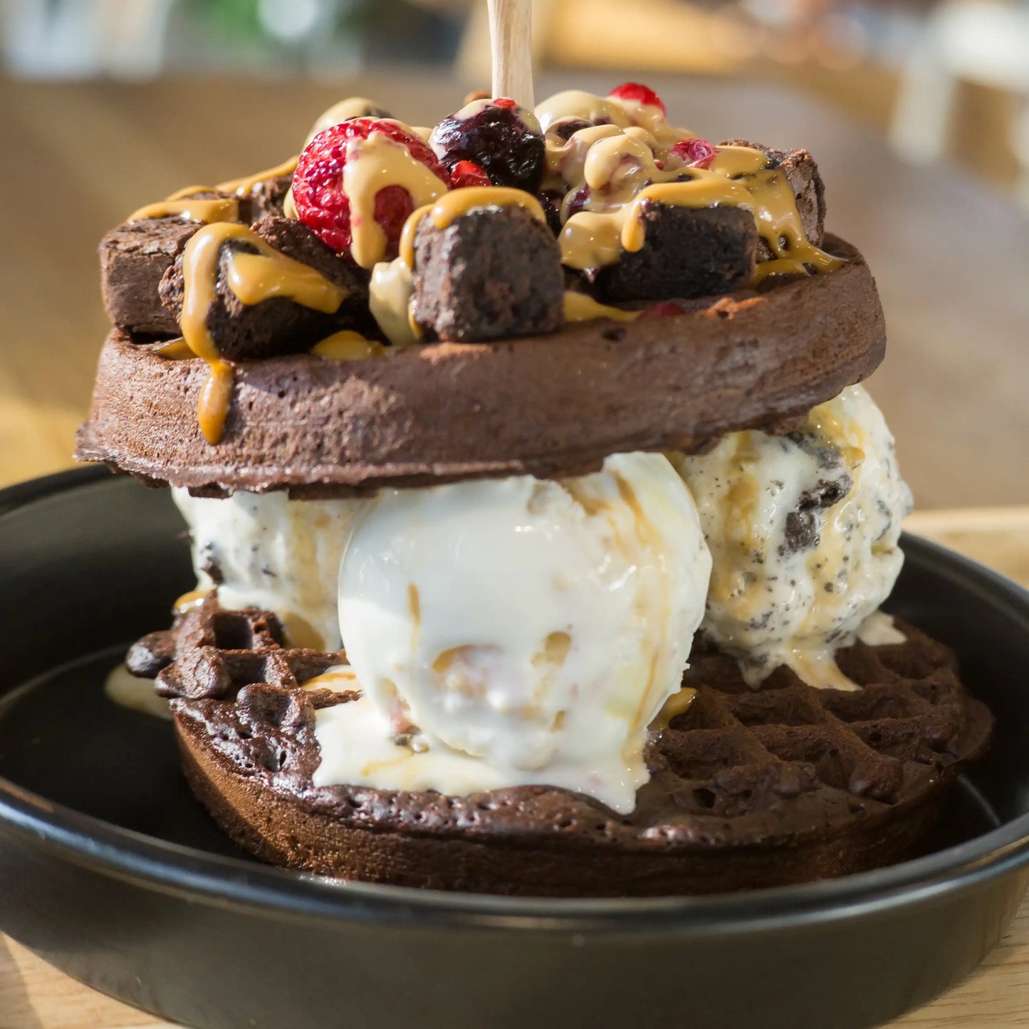 Waffle Maker for Dorms, RVs, Apartment Kitchens