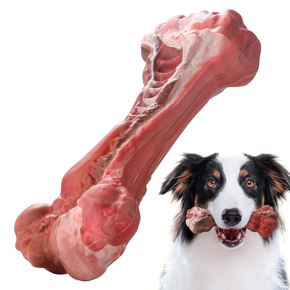 Large Bone-Shaped Indestructible Dog Toys