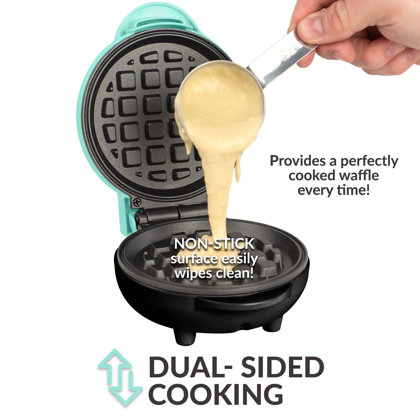 Waffle Maker for Dorms, RVs, Apartment Kitchens