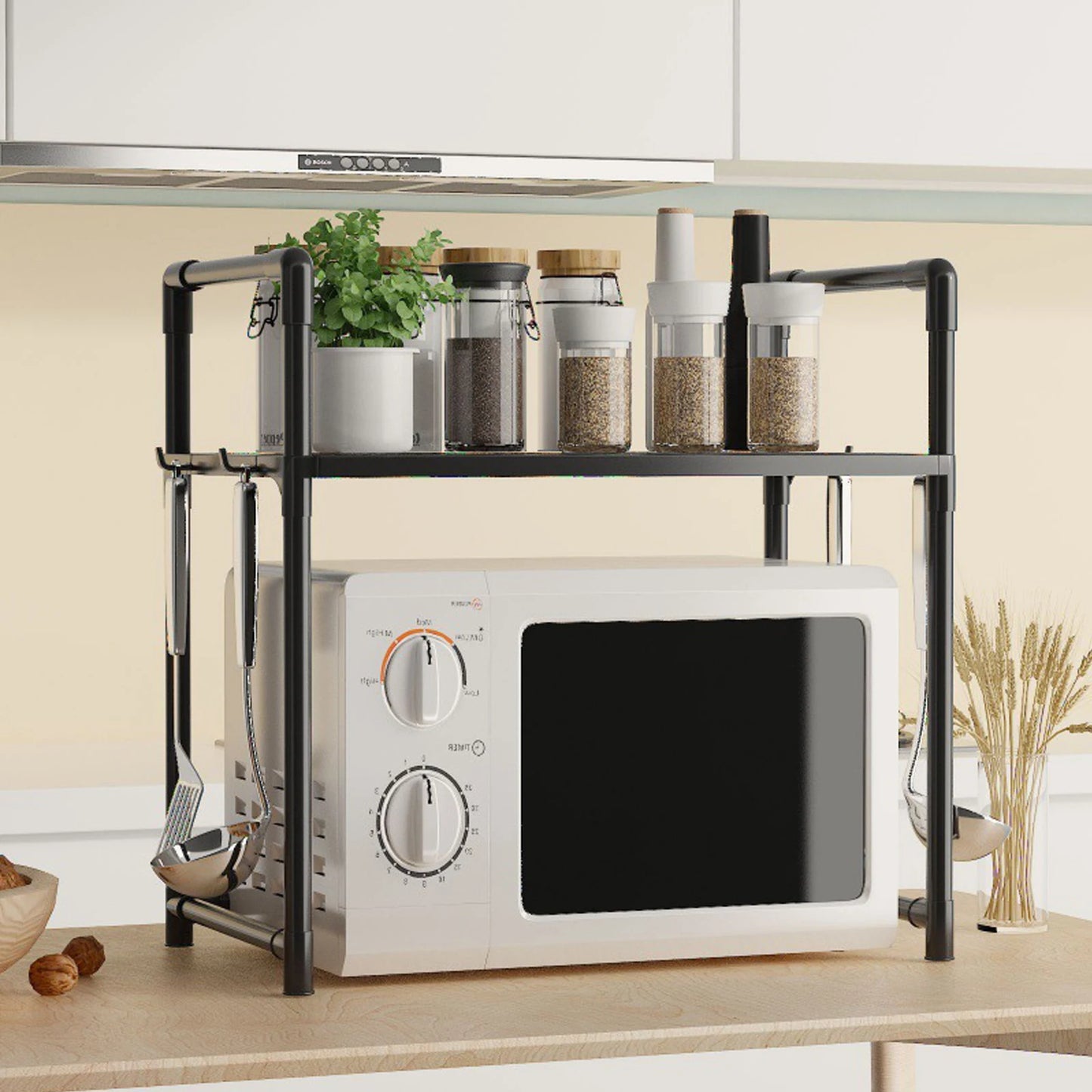 Microwave Shelf/Shelves Kitchen Storage Rack