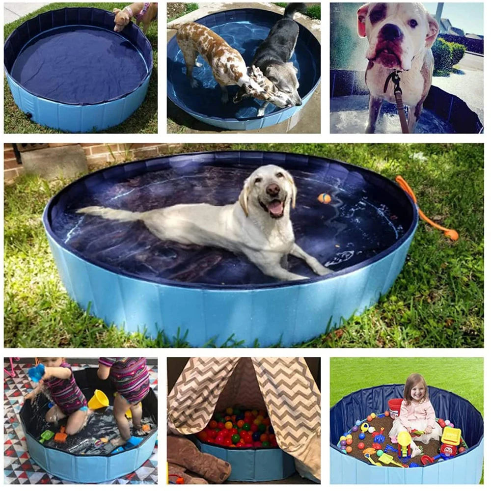 Dog Swimming Pool and/or Pool Cover, Scratch Resistant