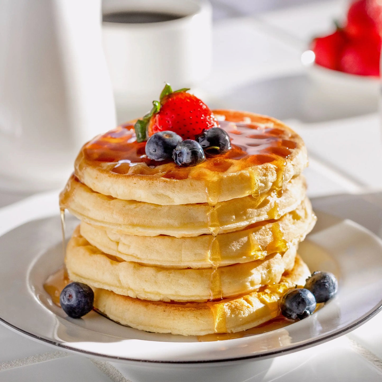 Waffle Maker for Dorms, RVs, Apartment Kitchens