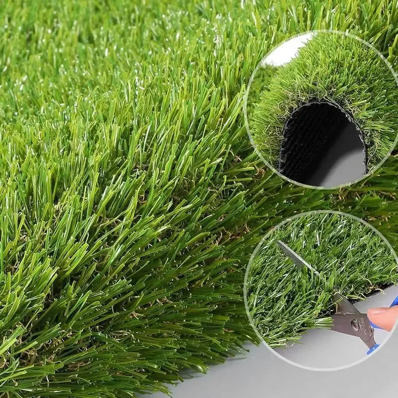 Artificial Synthetic Grass Turf ,0.8" Pile Height. Outdoor Decor