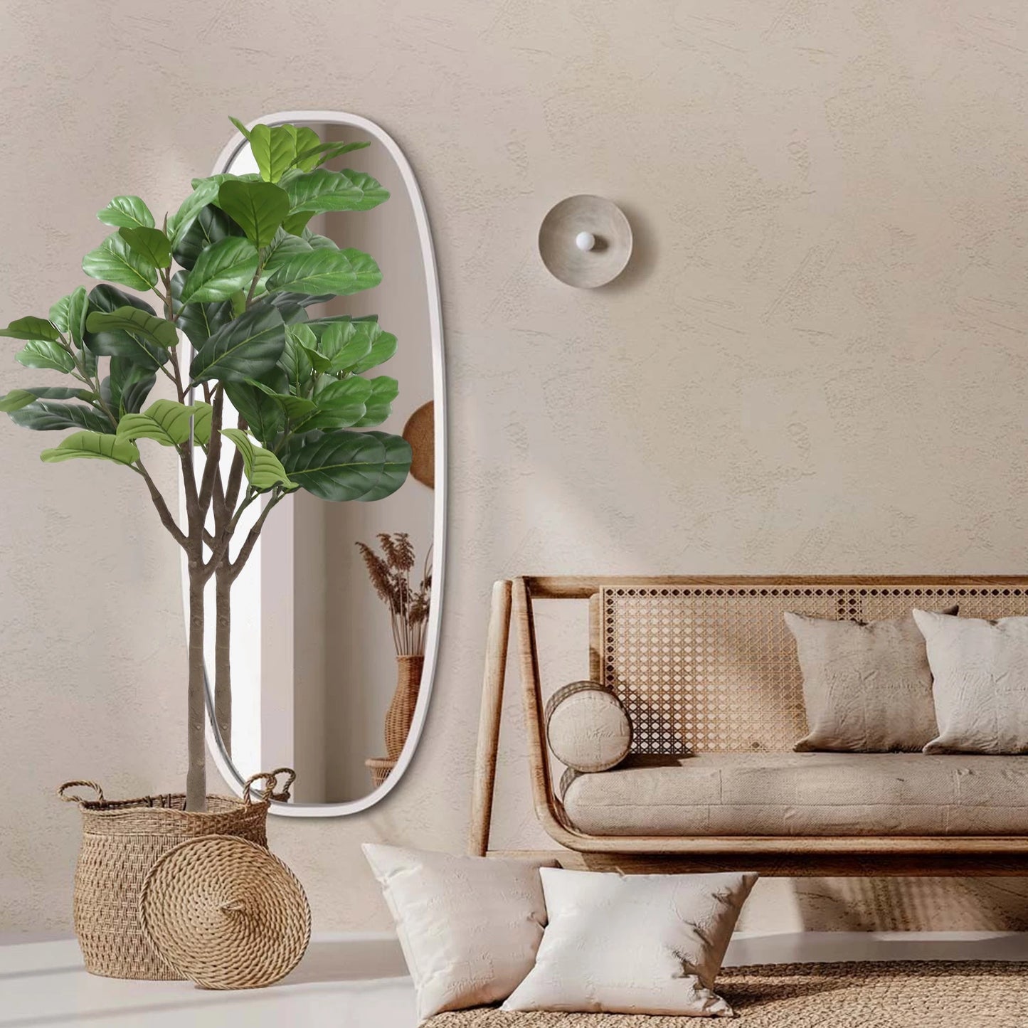 Artificial Fiddle Leaf Fig Tree 5FT Tall