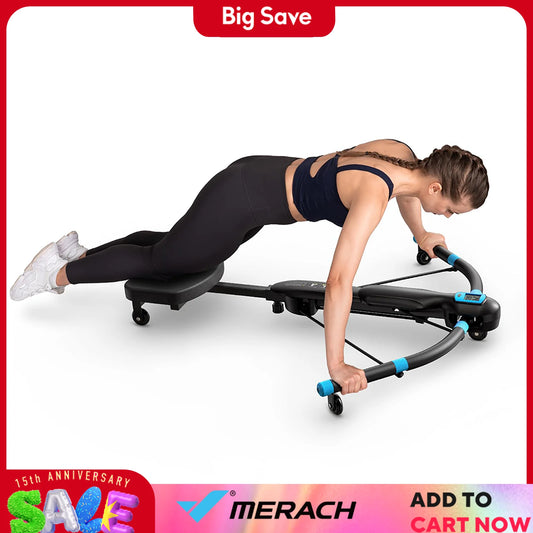 MERACH Core Trainer, Multifunctional Machine for Home Gym