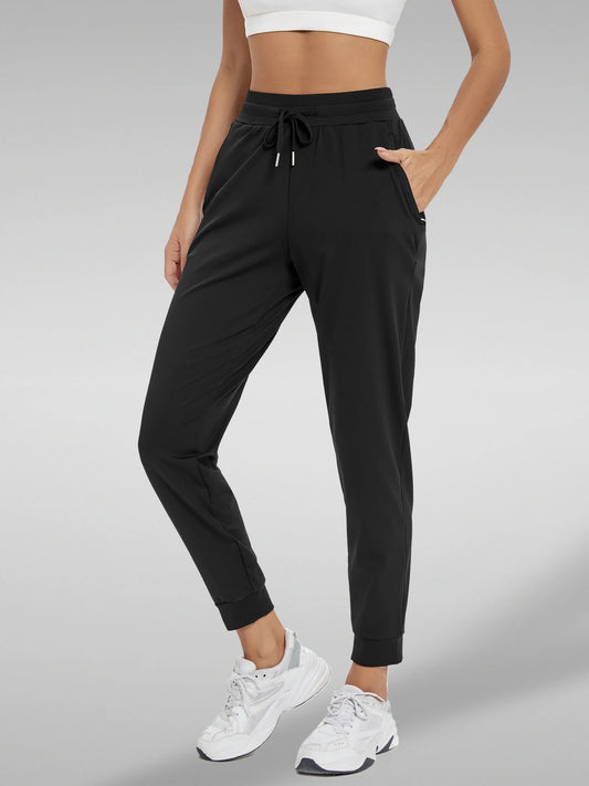 Women's High Waisted Sweatpants With Pockets