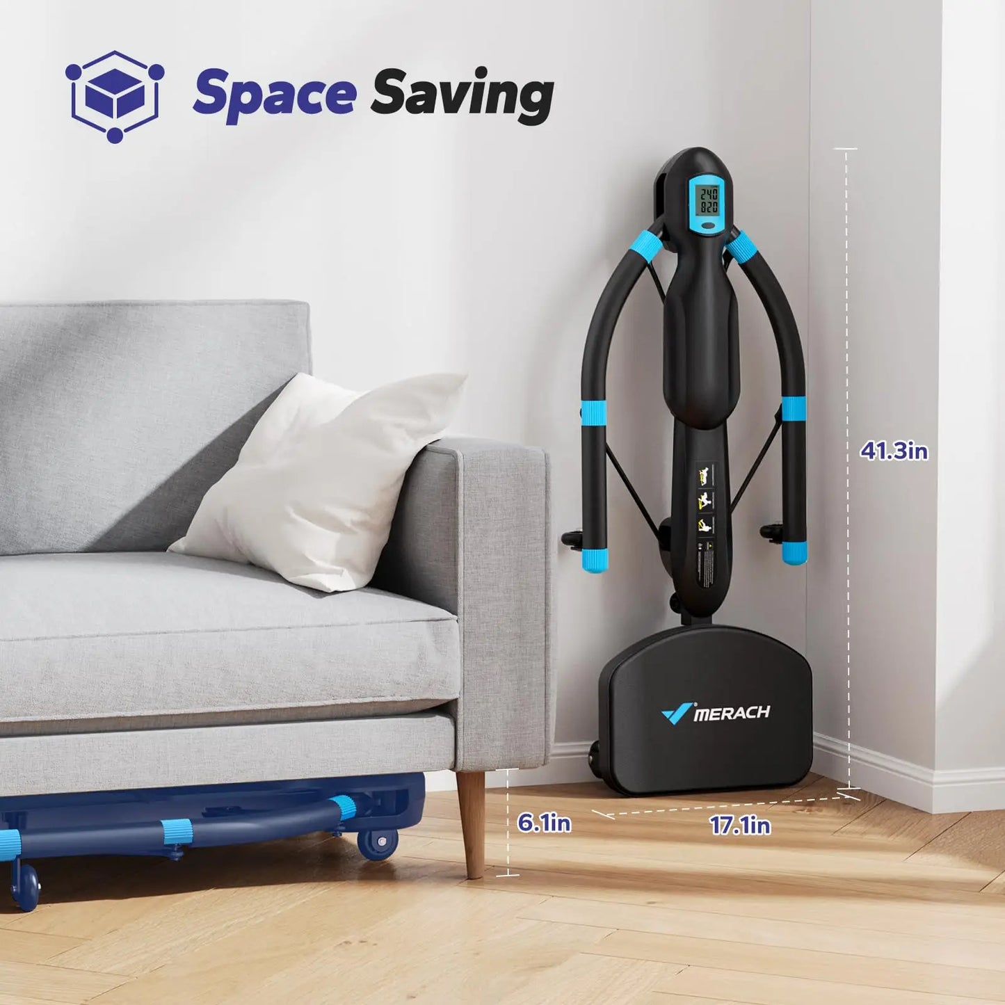 MERACH Core Trainer, Multifunctional Machine for Home Gym