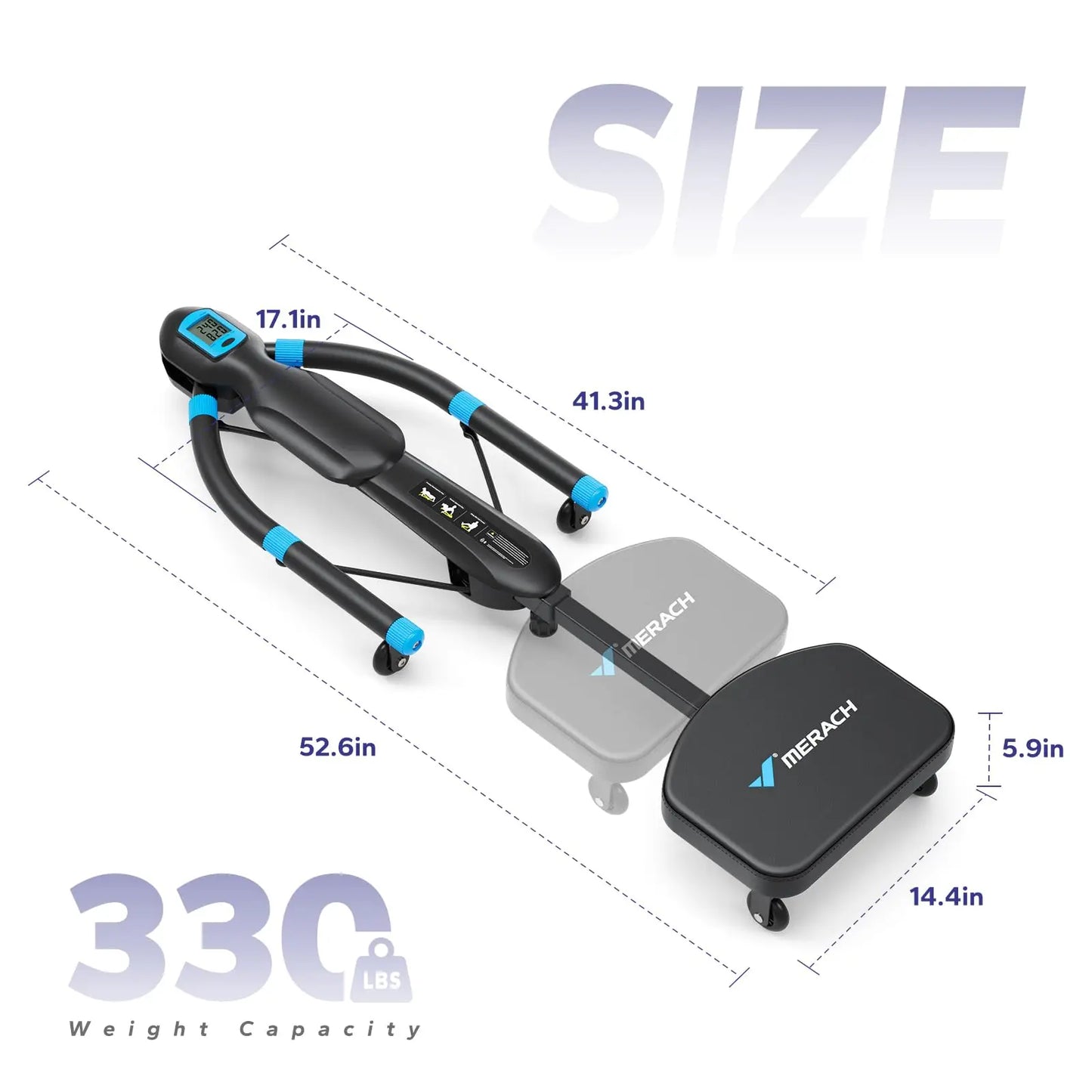 MERACH Core Trainer, Multifunctional Machine for Home Gym