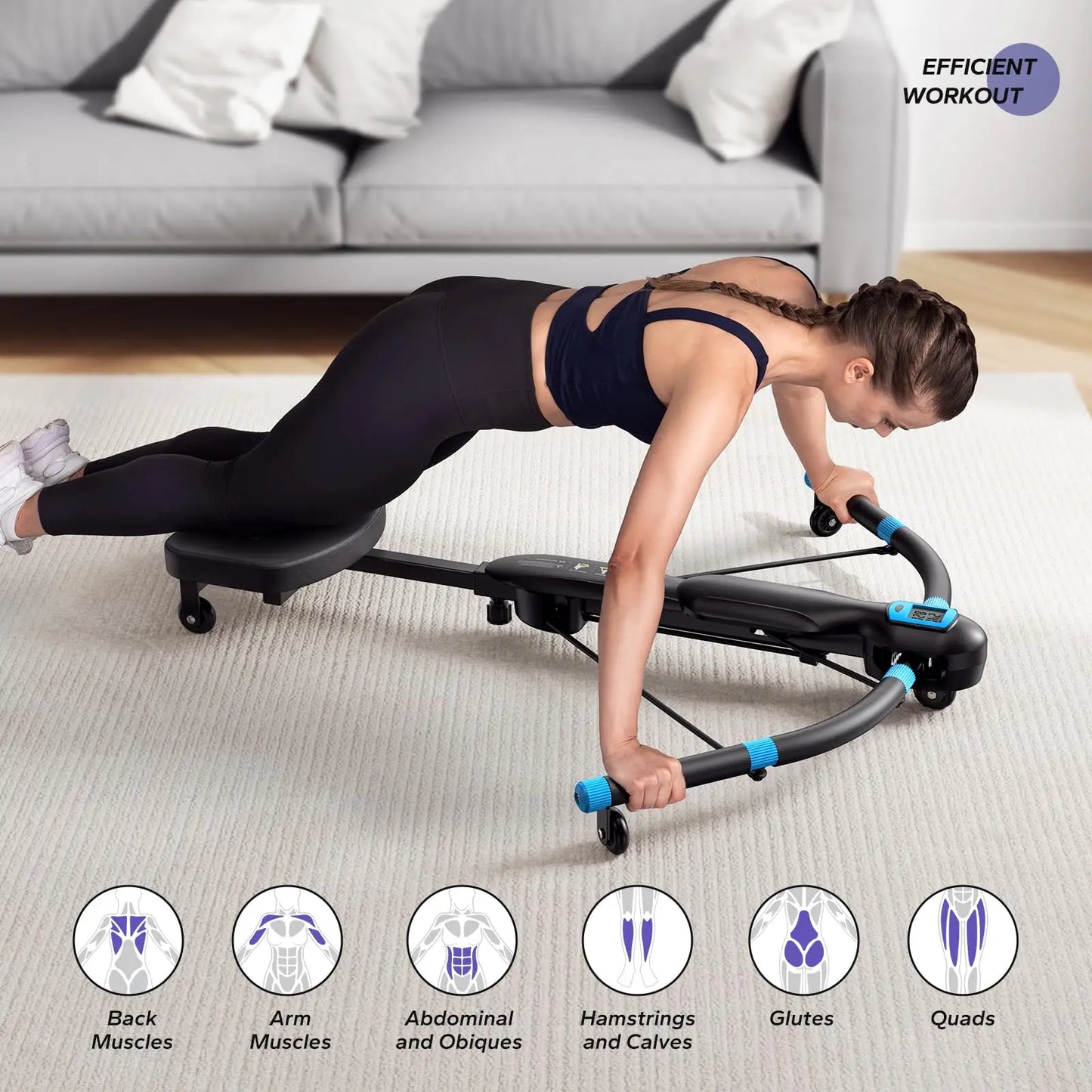 MERACH Core Trainer, Multifunctional Machine for Home Gym