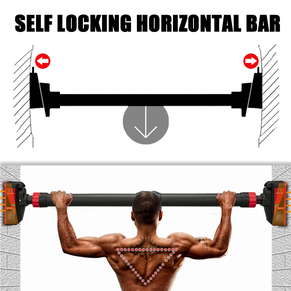 Strength Training Pull-up Bar For Doorway