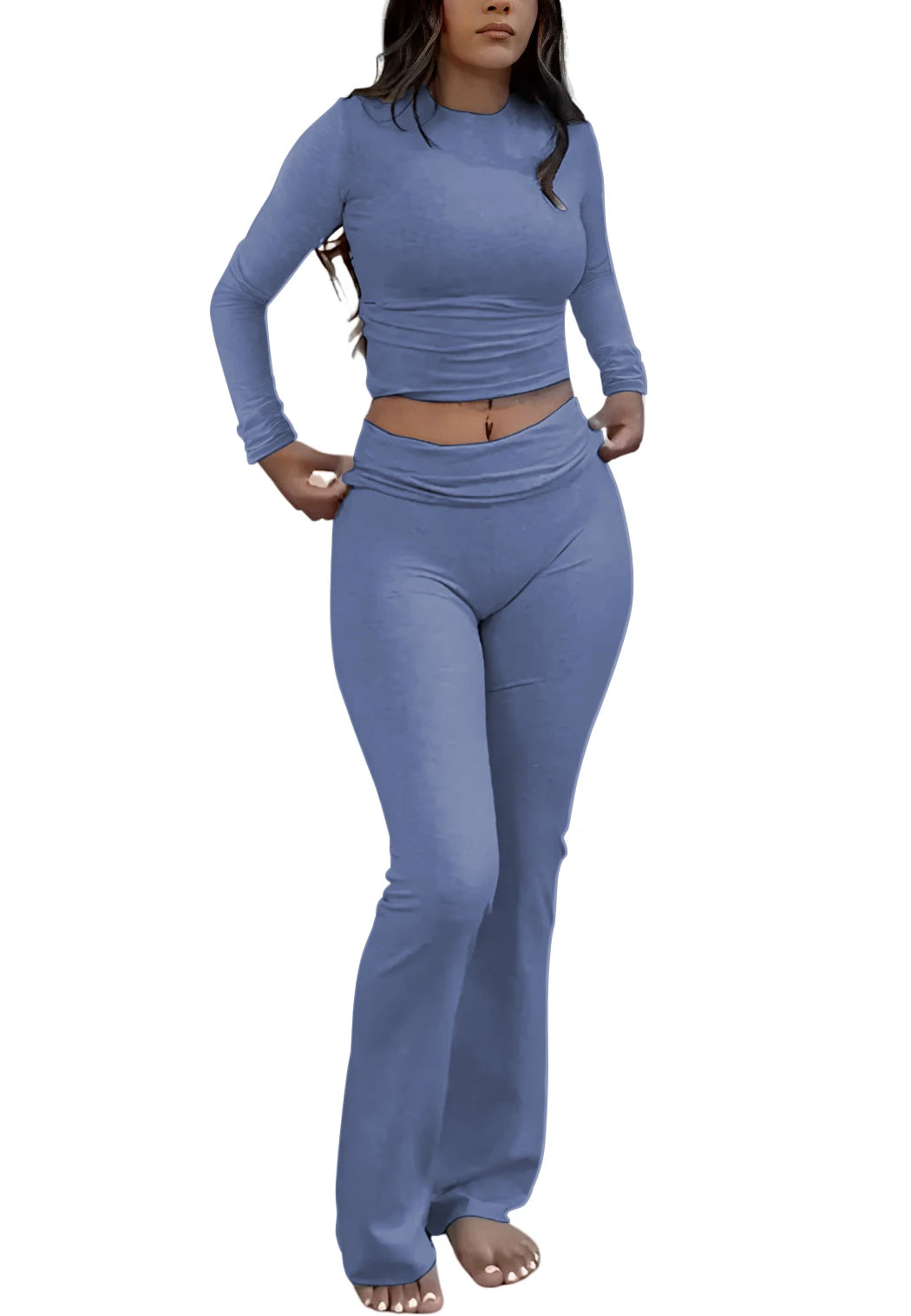 Women's Two-Piece Activewear Set
