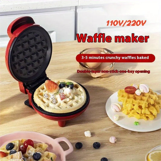 Mini Multifunctional Electric Waffle Maker