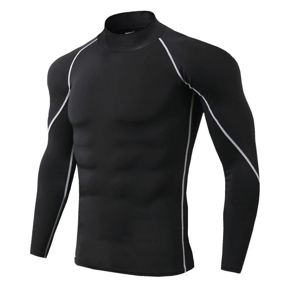 Men's Long Sleeve Compression T Shirt