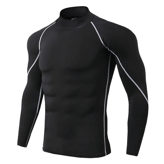 Men's Long Sleeve Compression T Shirt