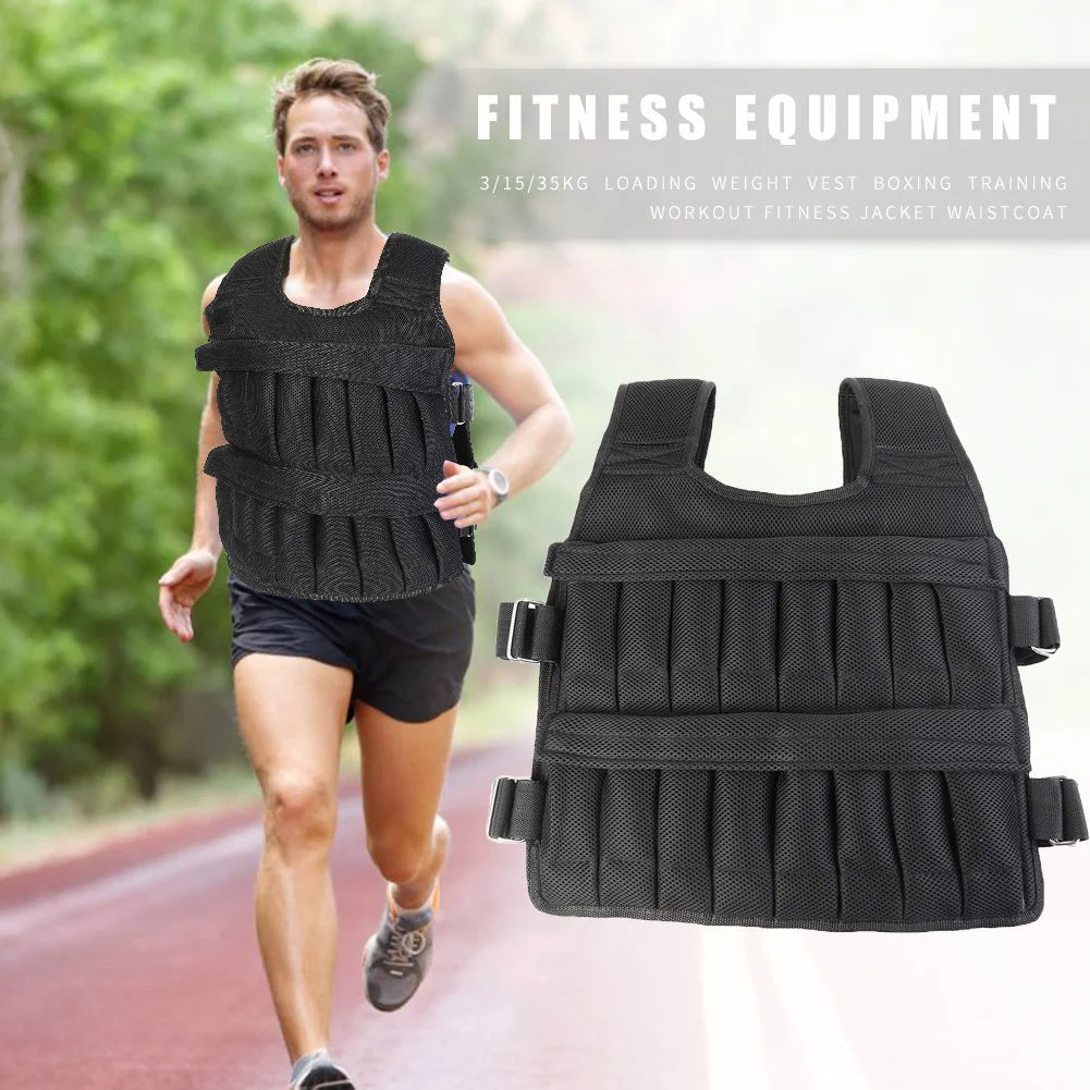 3/15/20/35/50kg Loading Weight Vest Jacket