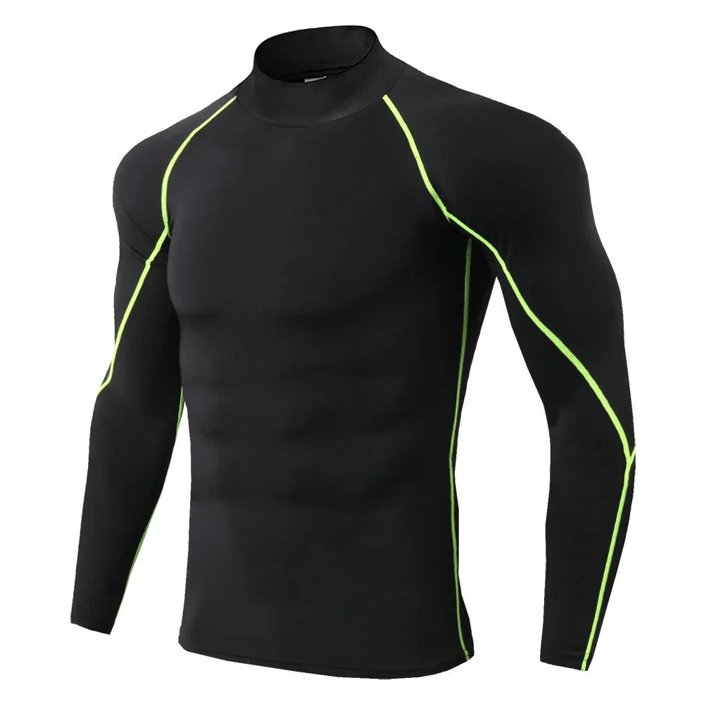 Men's Long Sleeve Compression T Shirt