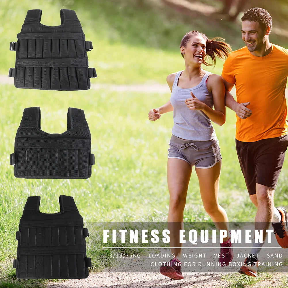 3/15/20/35/50kg Loading Weight Vest Jacket