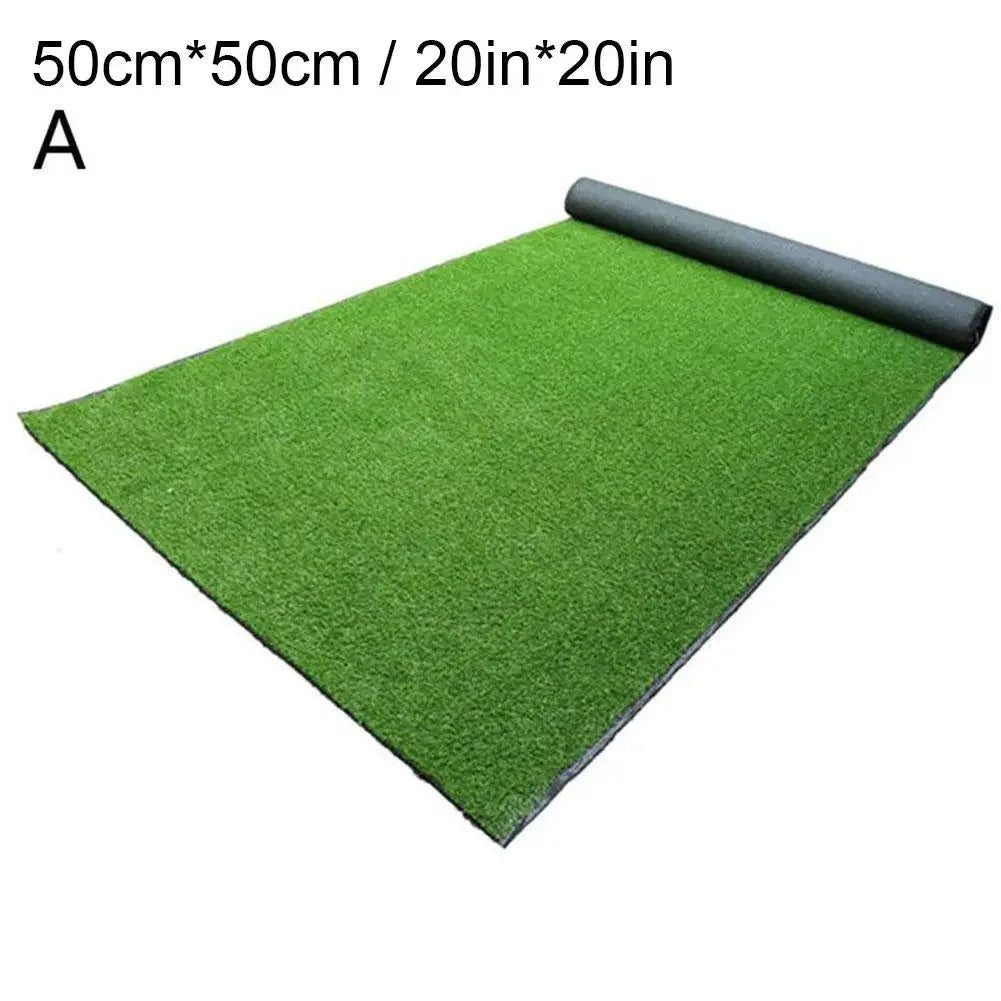 Artificial Turf, Realistic Synthetic Mat, Washable