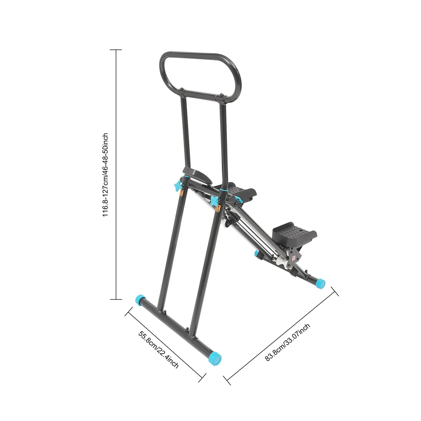 Folding Stair Stepper for Home Gym, Vertical Climber