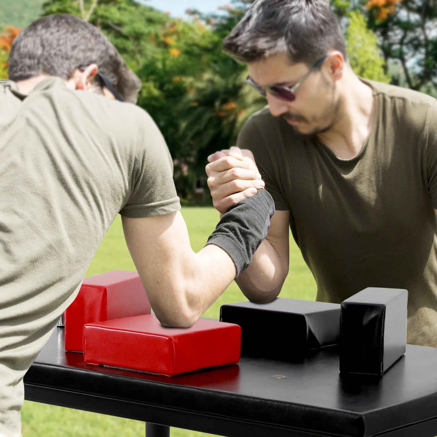 Professional Arm Wrestling Table, Carbon Steel