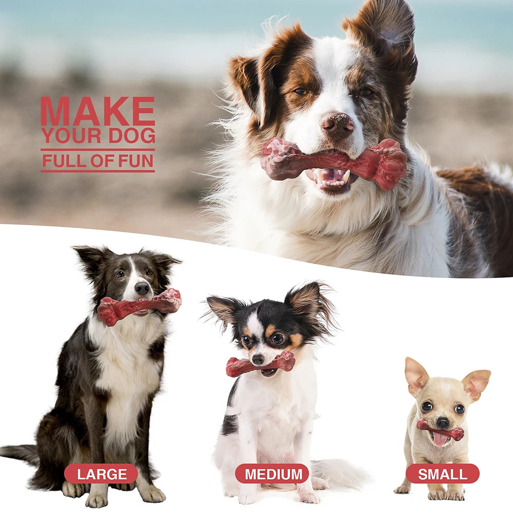 Large Bone-Shaped Indestructible Dog Toys