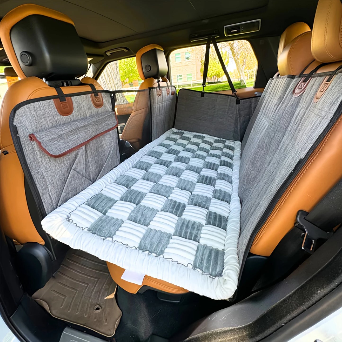 Dog Bed/Warm Mat for Car Seat Cover