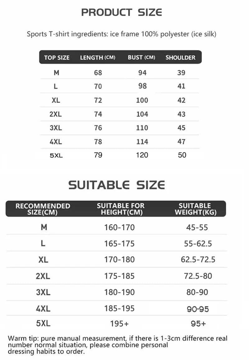 Ice Silk Long Sleeve T-Shirt Men Quick Dry Breathable