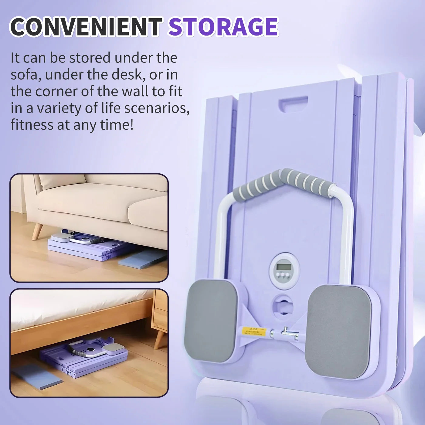 Pilates Board Ab Core Trainer Multifunctional Foldable