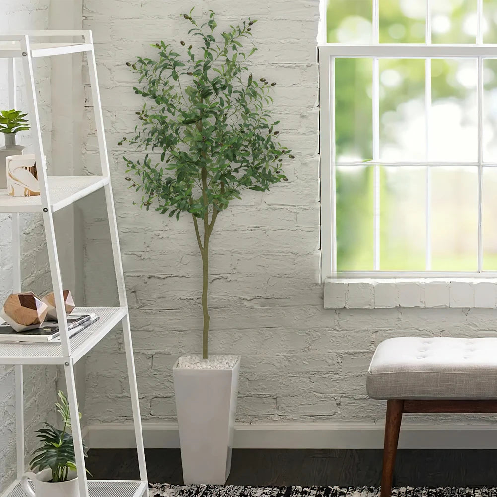 Faux Olive Tree 5ft/6ft Potted