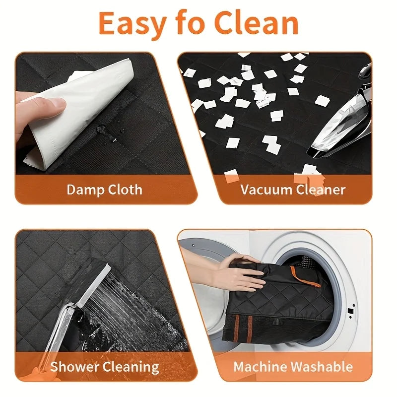 Dog Seat Cover, Heavy Duty Scratch Resistant