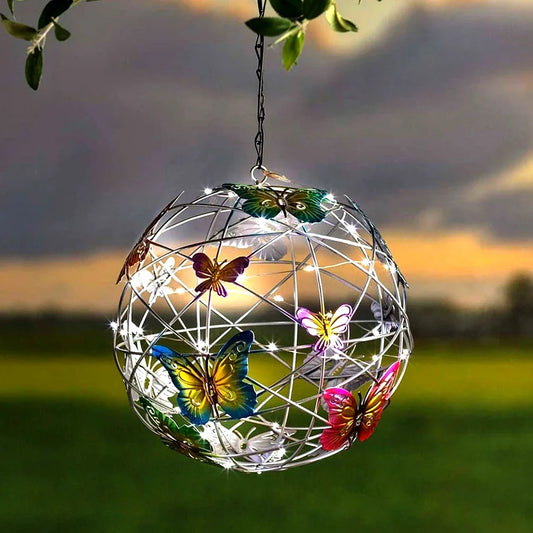 LED Solar Wind Chime/Waterproof Hanging Solar Light