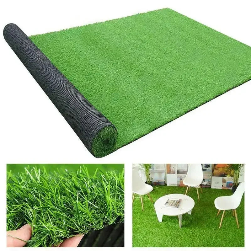 Artificial Turf, Realistic Synthetic Mat, Washable