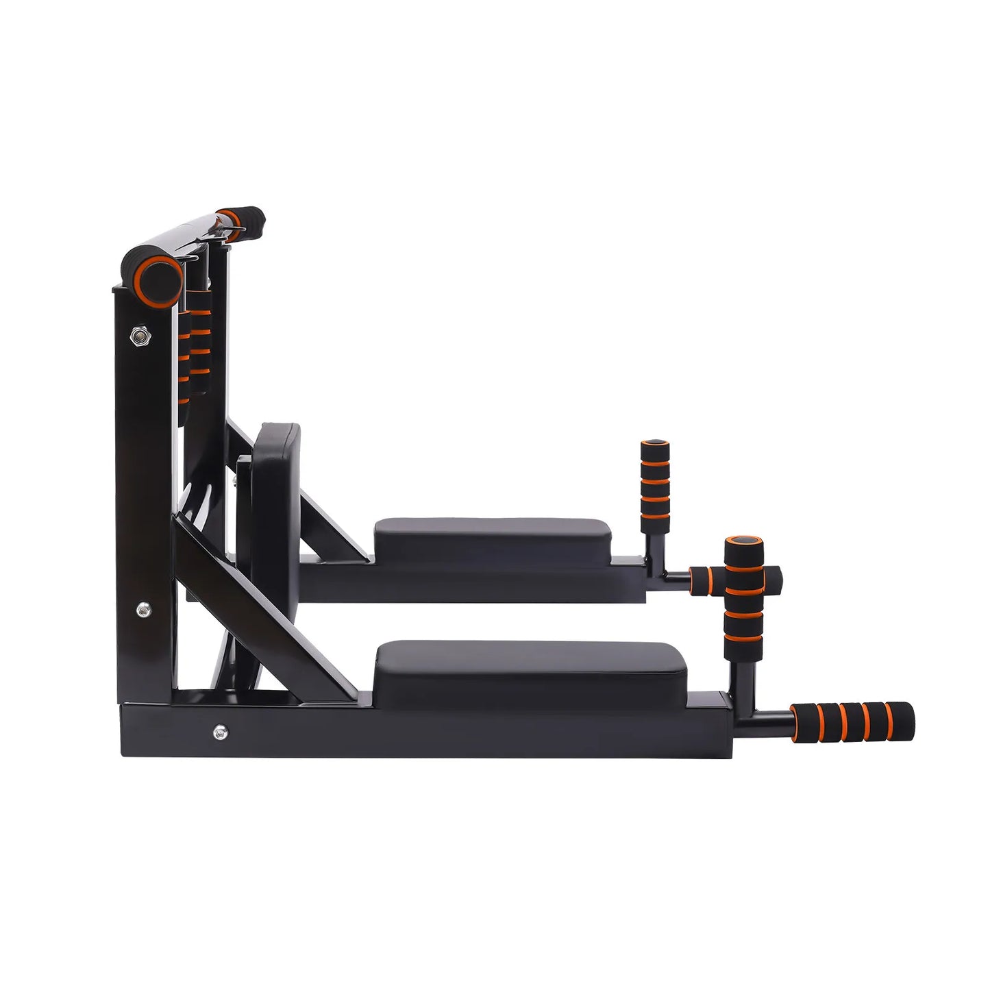 Pull Up Bar, Home Wall-Mount Dip Stand, 400lbs Capacity