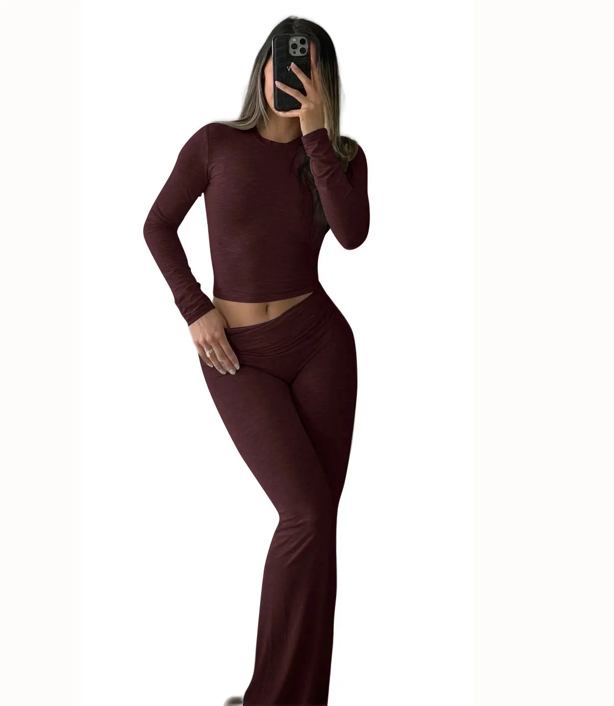 Women's Two-Piece Activewear Set