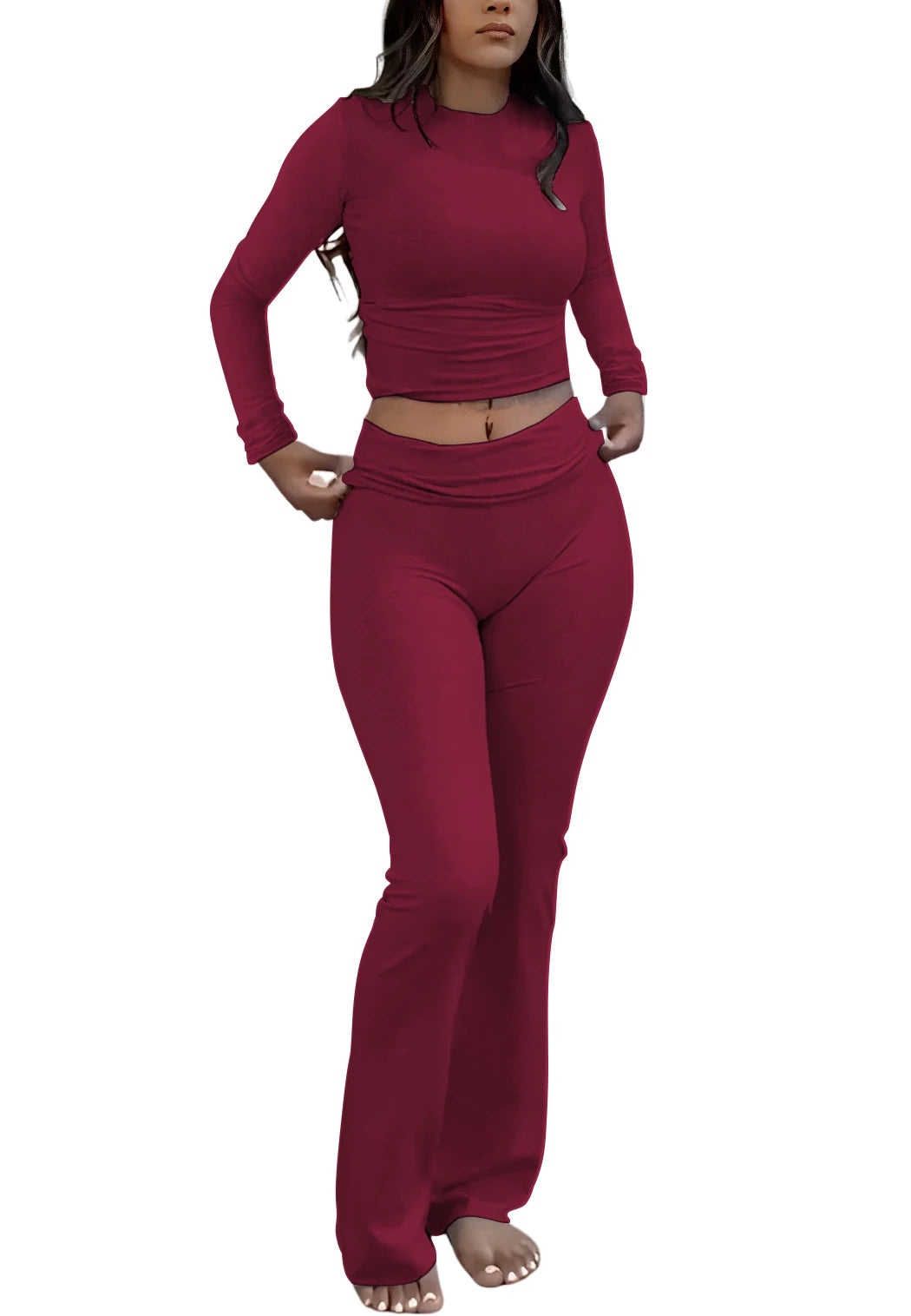 Women's Two-Piece Activewear Set