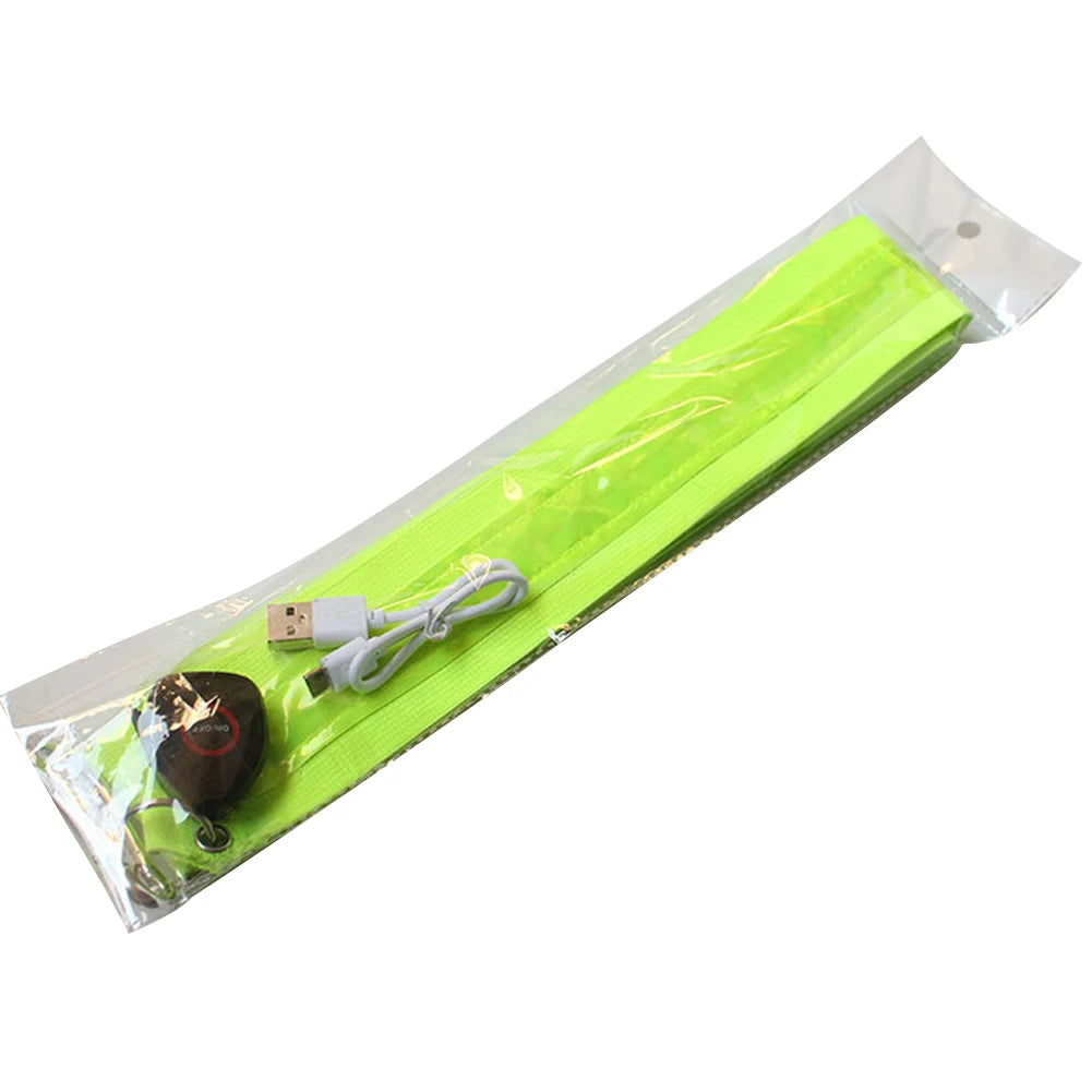 Illuminated Shoulder Straps Rechargeable LED