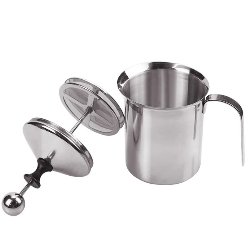 800ML Stainless Milk Frother, Egg Beater