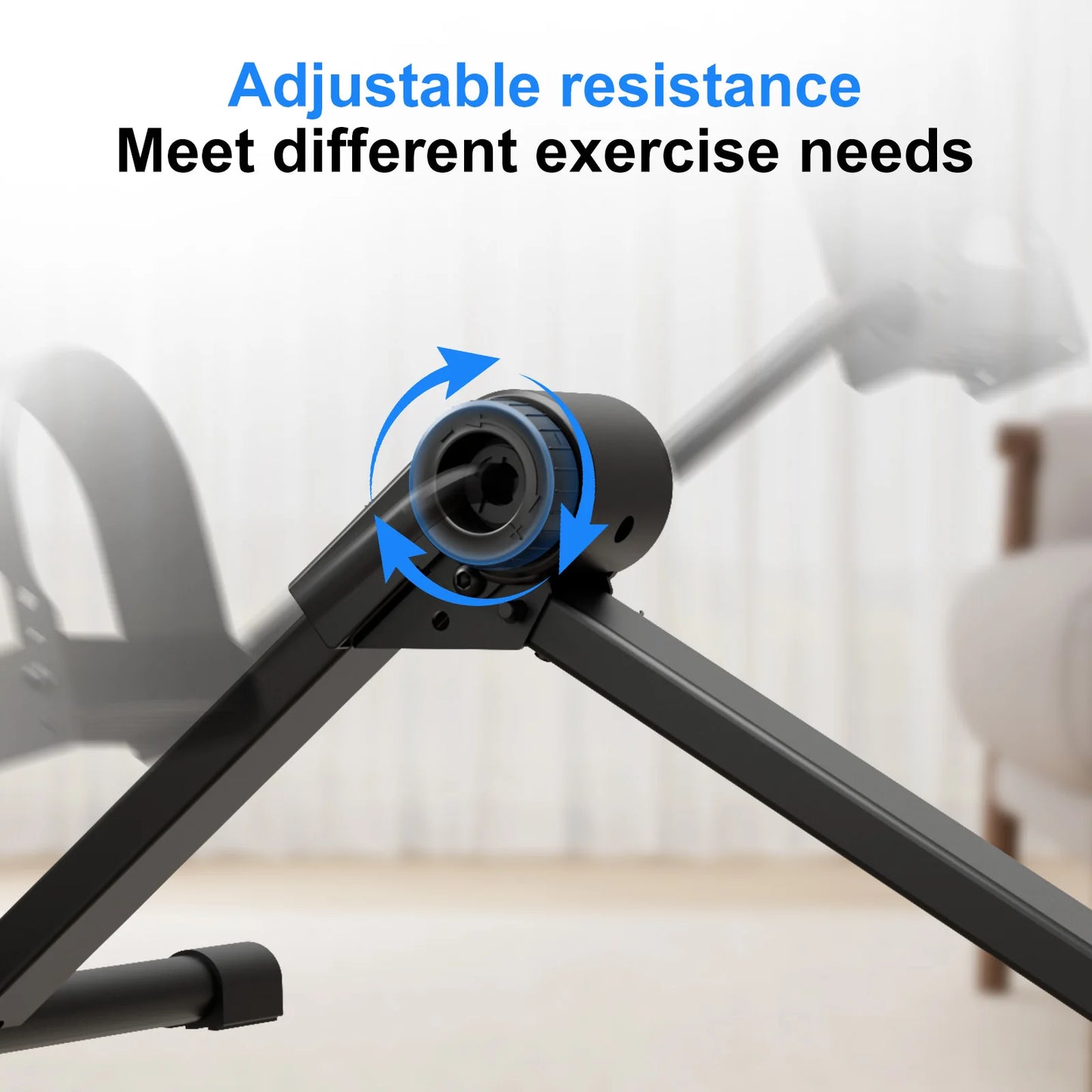 Mini Exercise Bike with Electronic Display, Fold-able
