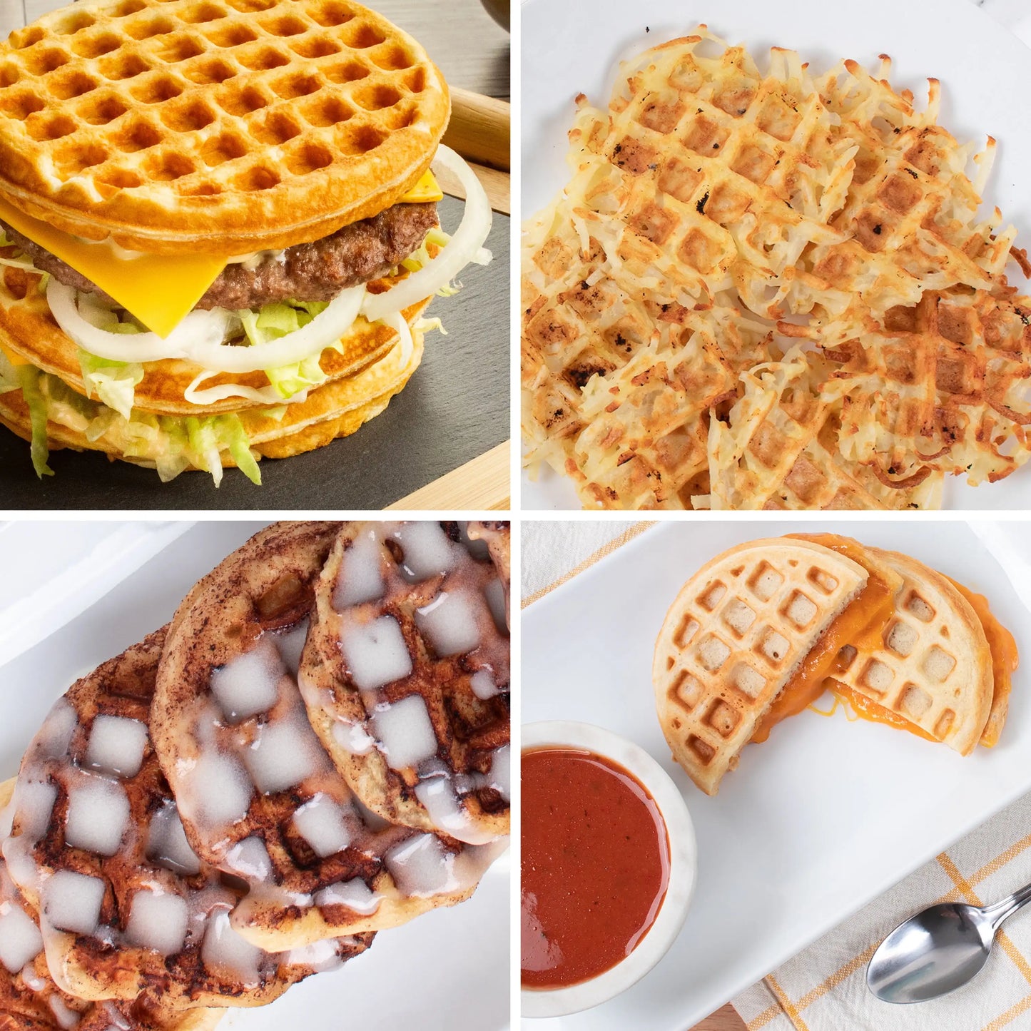 Waffle Maker for Dorms, RVs, Apartment Kitchens