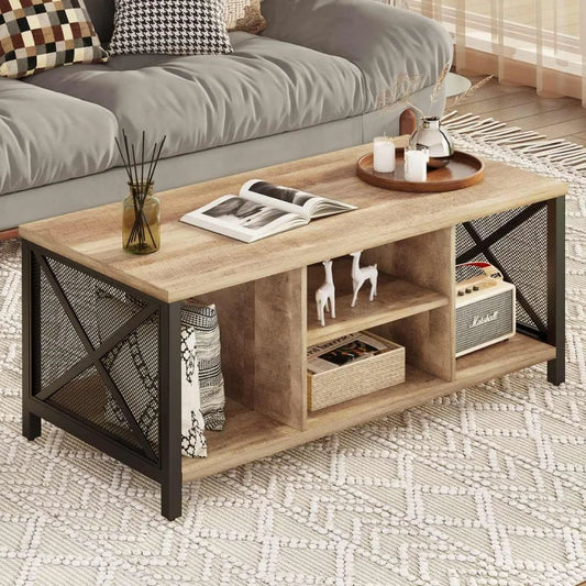 Rustic Oak Coffee Table