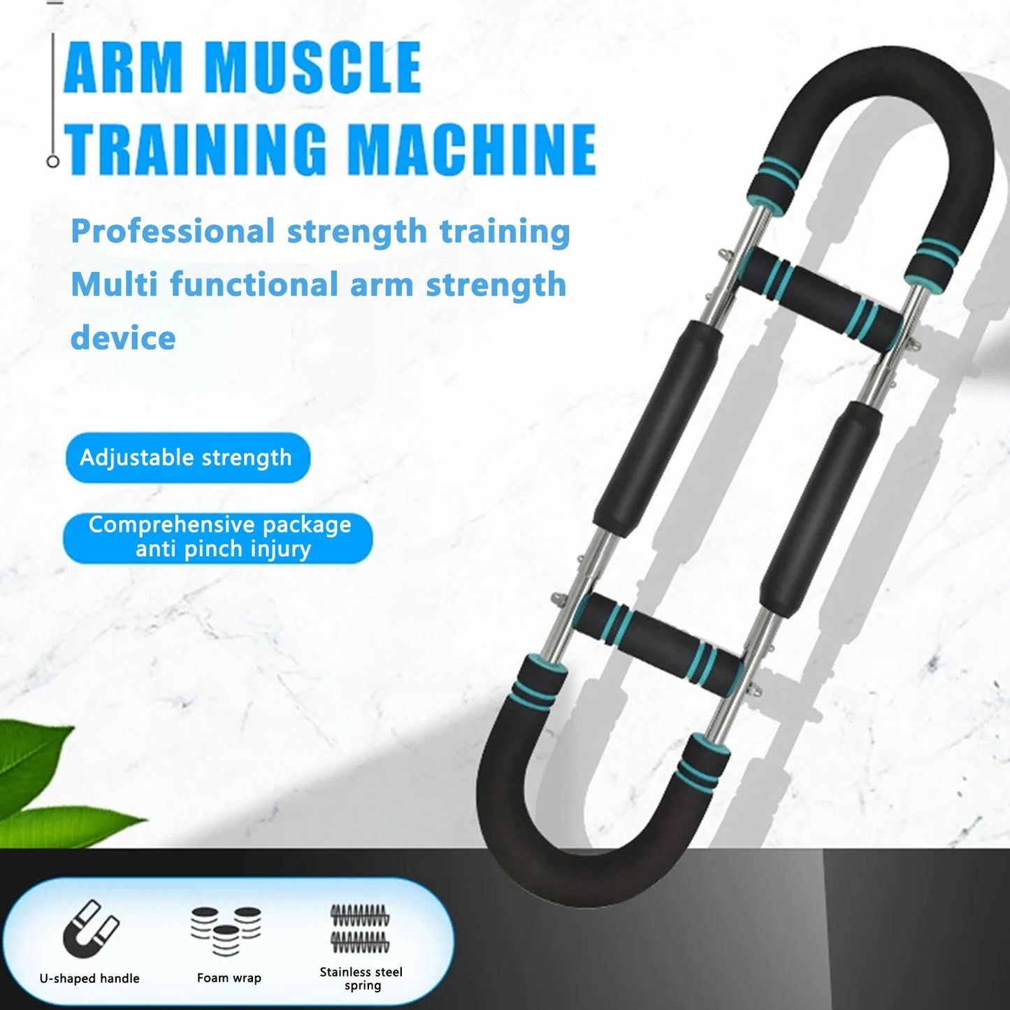 U-Shaped Twister Bar for Men and Women
