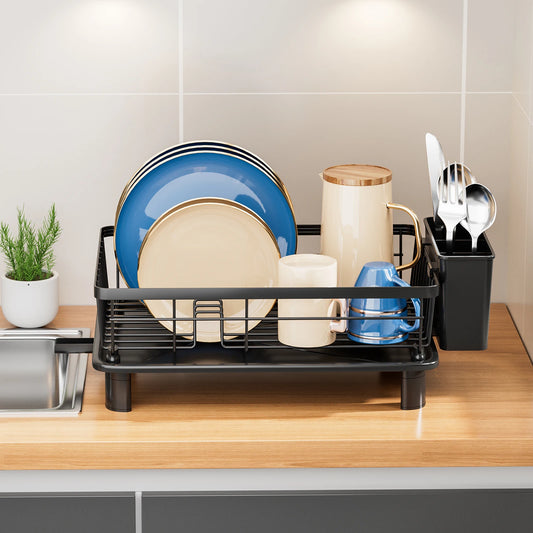Dish Drying Rack, Space-Saving Storage Rack