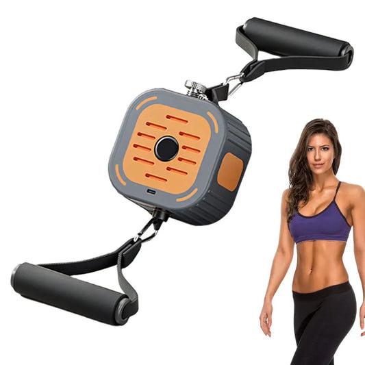 Workout Bands Anti-Slip Resistance With Handles