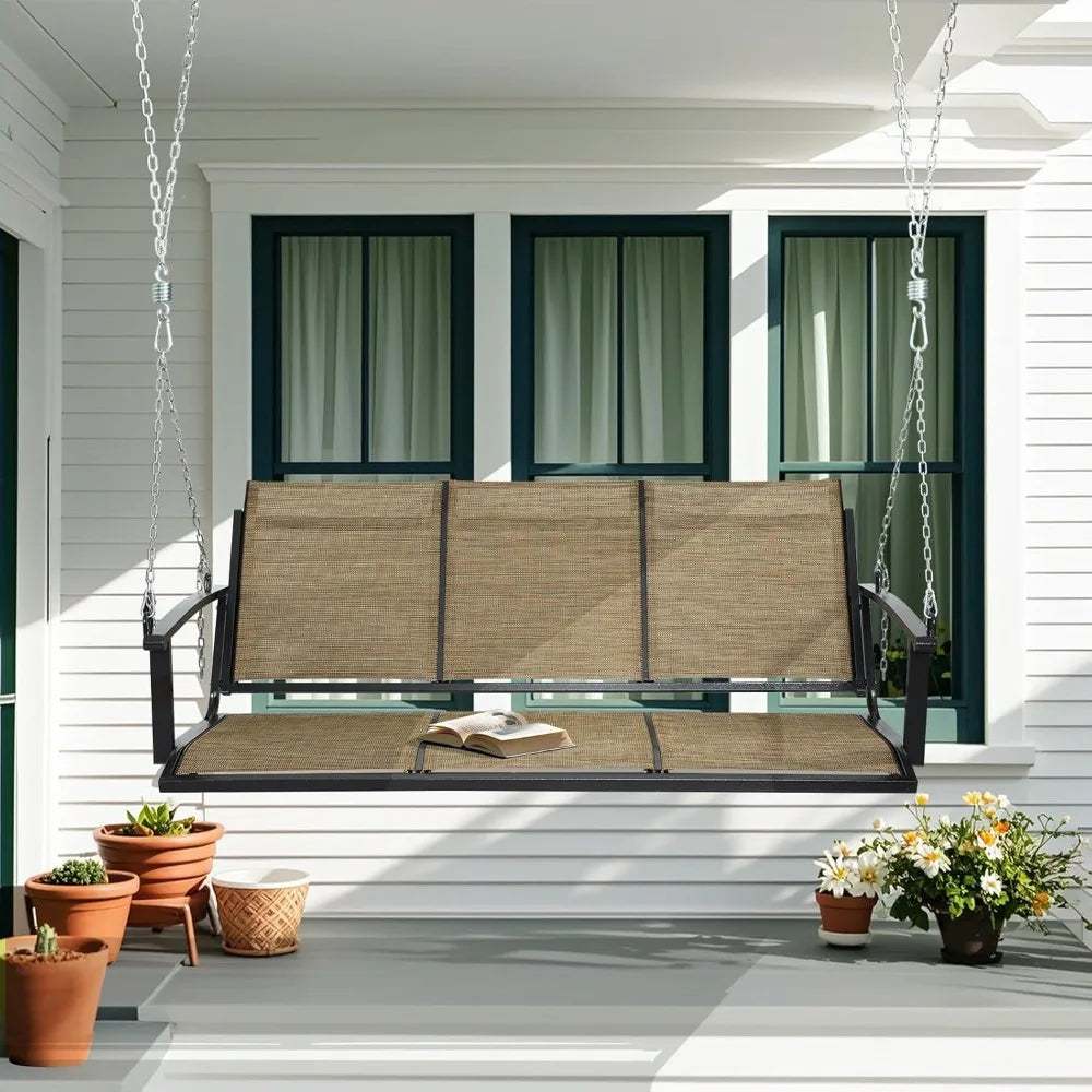 3 Seat Hanging Swing, 5.2FT