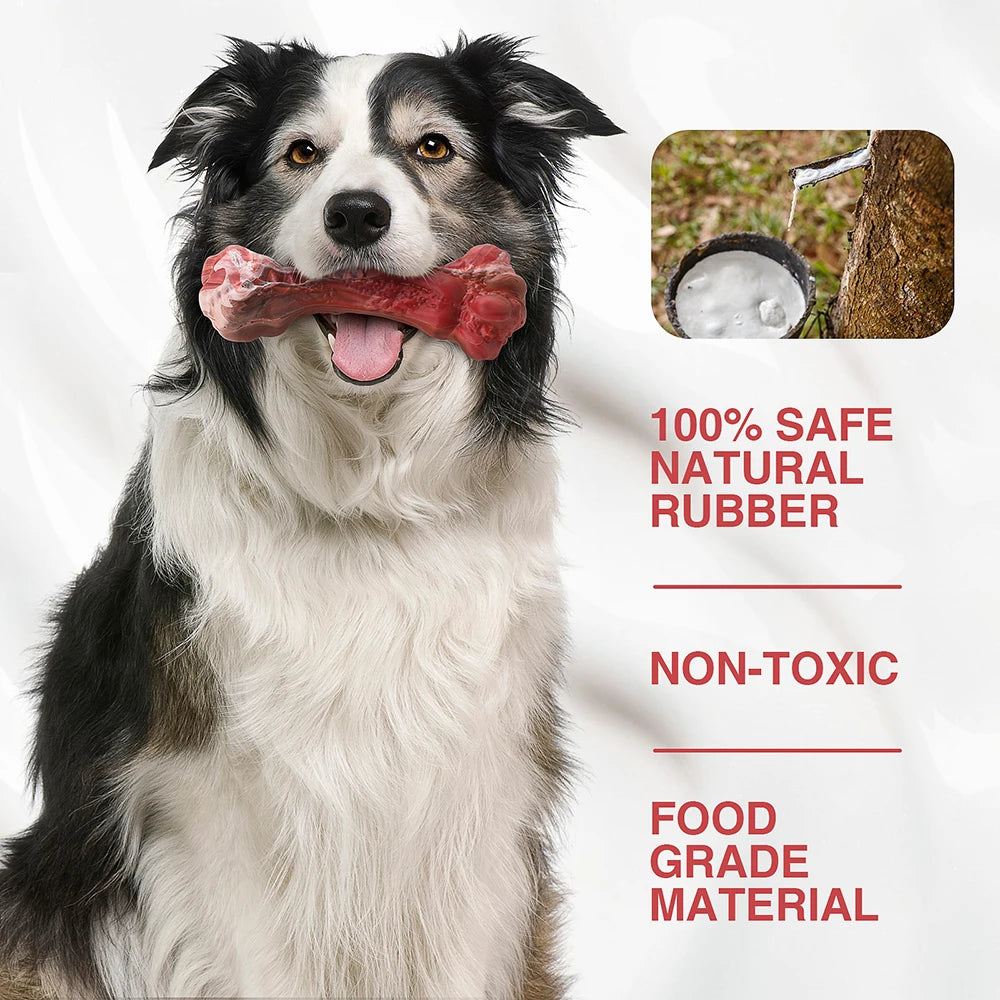 Large Bone-Shaped Indestructible Dog Toys