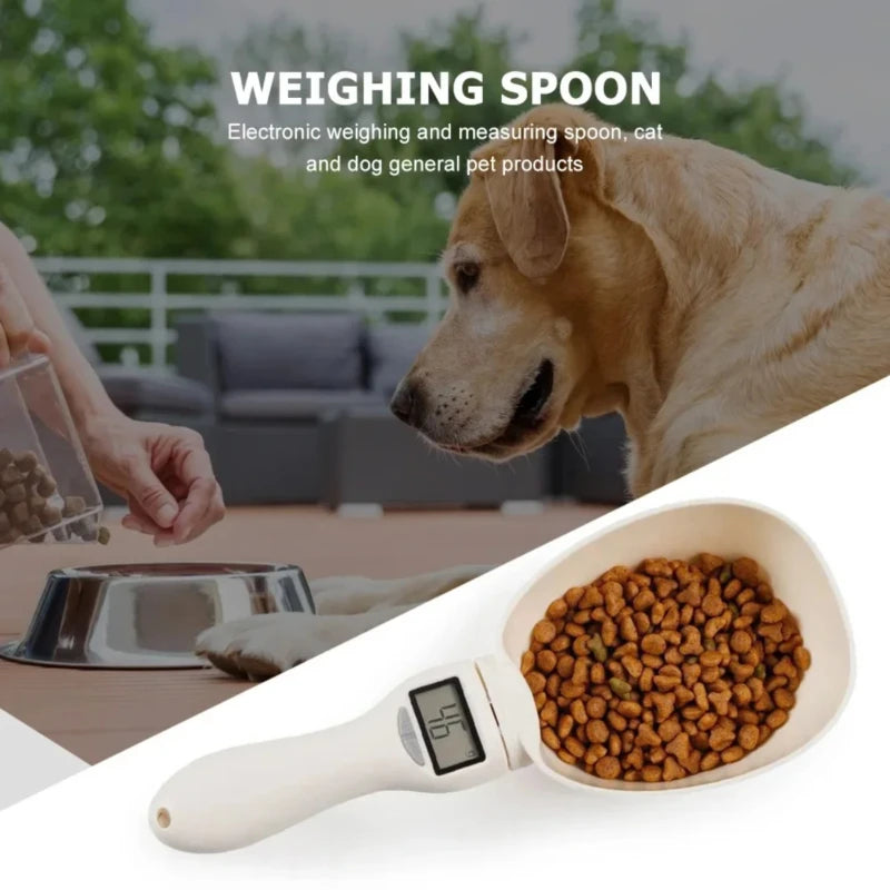 Pet Food Measuring Scoop with LED Display