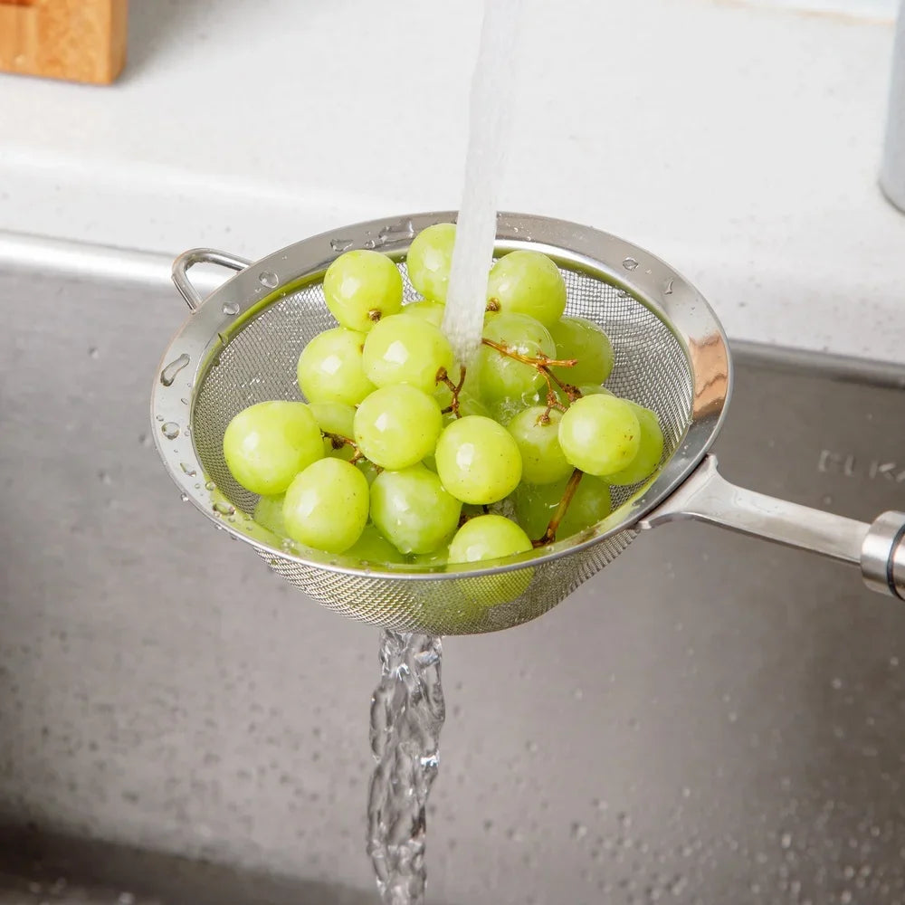 6 Inch Stainless Steel Fine Mesh Strainer